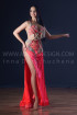 Professional bellydance costume (classic 201a)